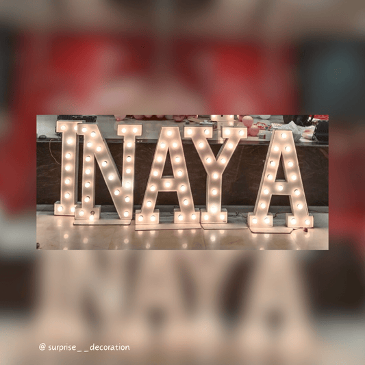 1st Birthday Ring Decor Setup