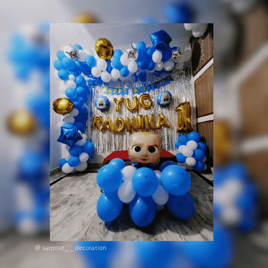 Baby Boss Birthday Theme for Kids