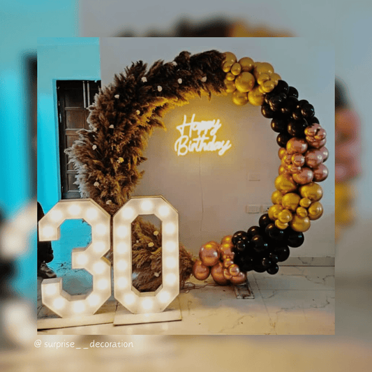 Party Perfection: Premium Balloon Decor for Birthdays