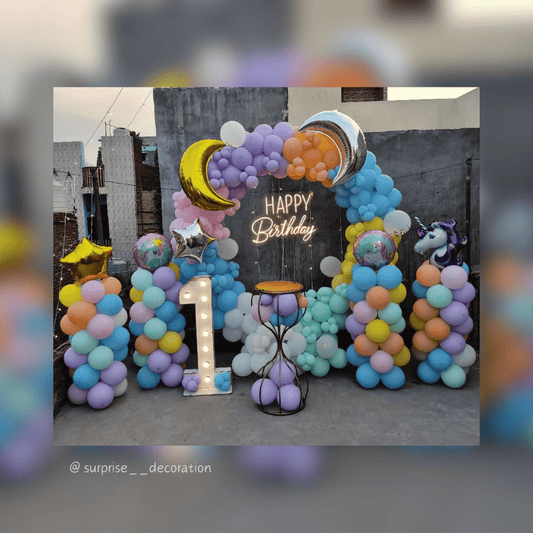 Magical Moments: Kid's Birthday Party Decor Package