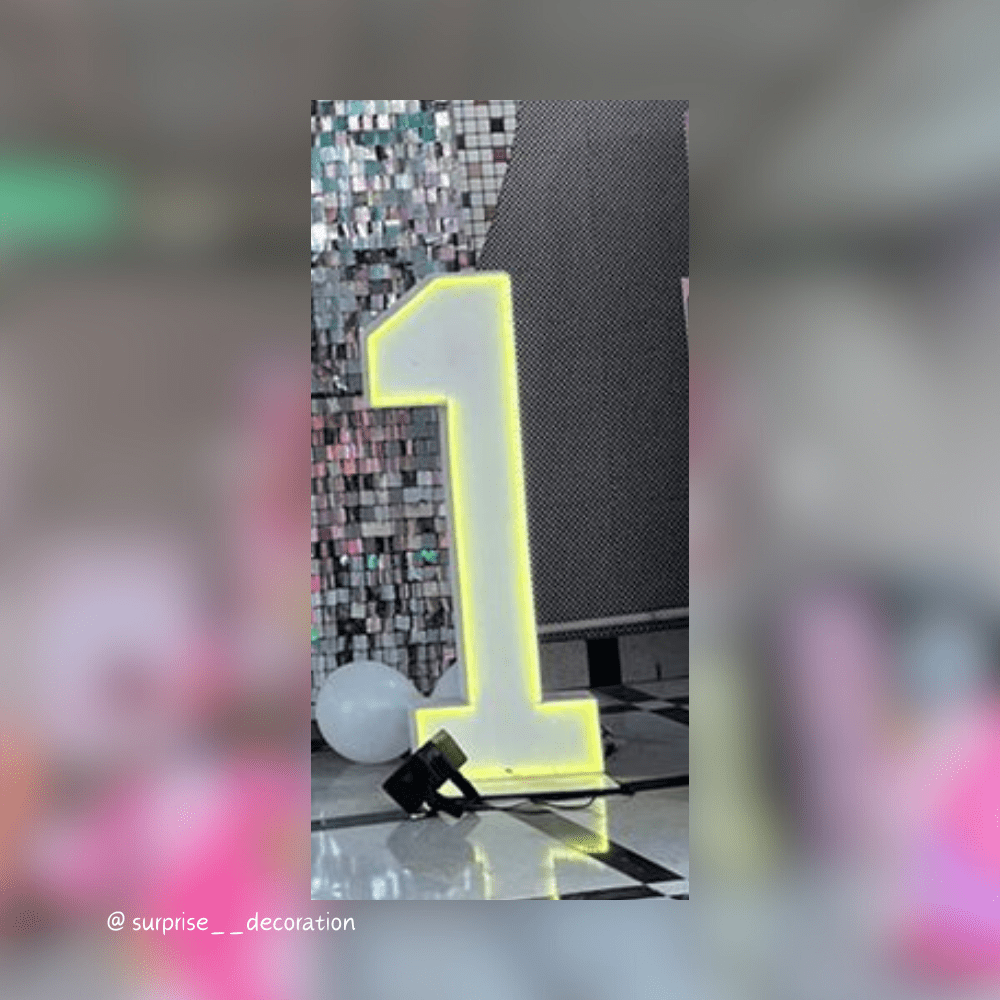 1st Birthday Butterfly Theme Decor Setup