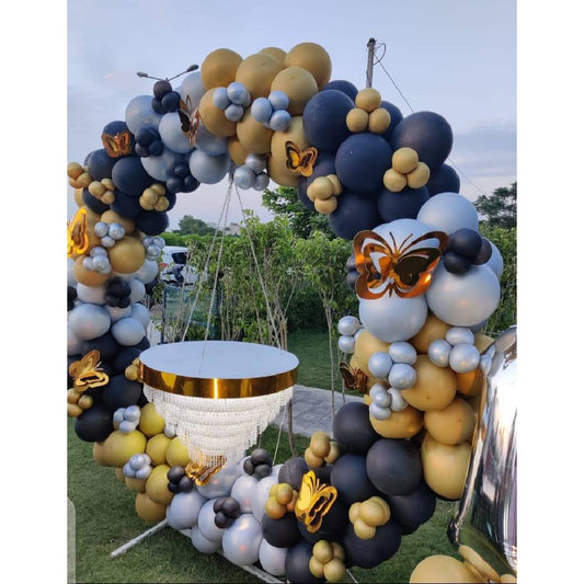 Celebration Spectacle: Deluxe Birthday Balloon Decoration Kit