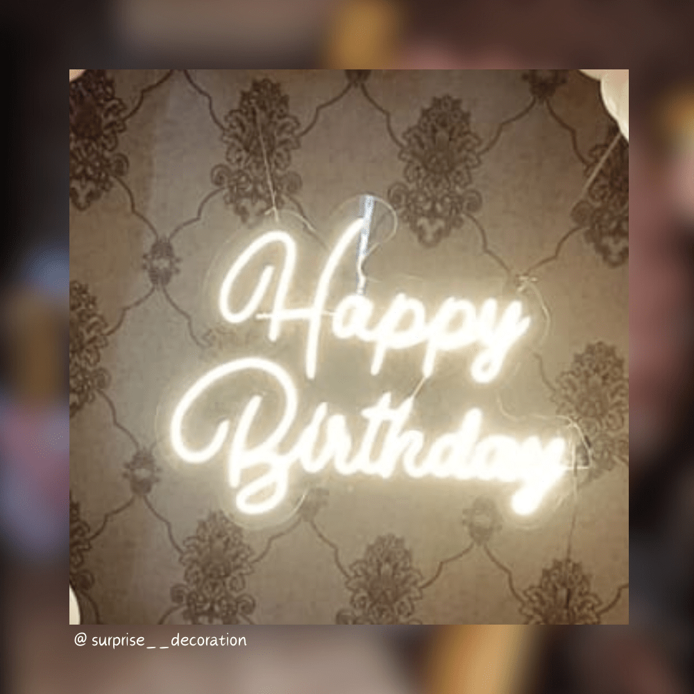 17th Birthday Ring Decoration Setup