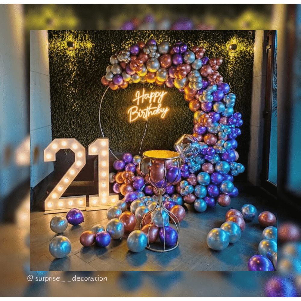 Timeless Beauty: Aesthetic Birthday Decor to Make Memories