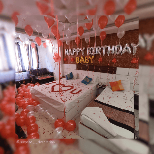 Birthday Decoration Setup: A Heartfelt Birthday Celebration for Your Special Someone