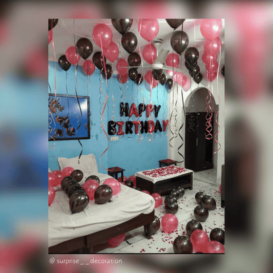 Happy Birthday Basic Room Decor