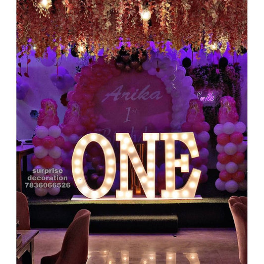 1ST BIRTHDAY CAFE DECORATION