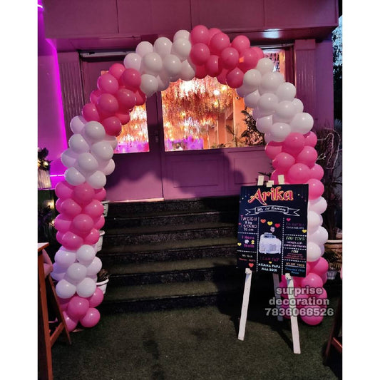 1ST BIRTHDAY CAFE DECORATION