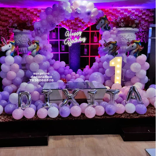 UNICORN THEME DECORATION