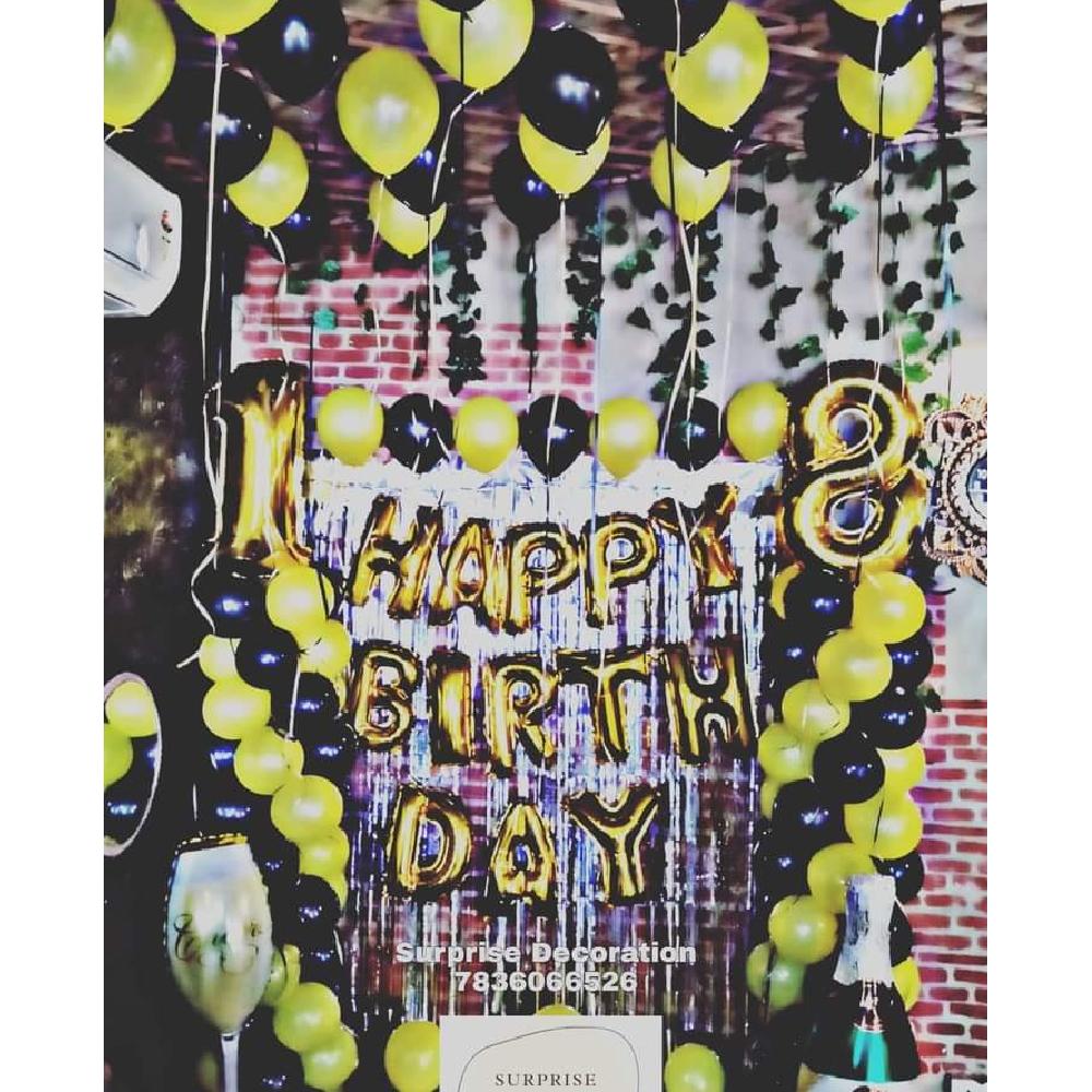 18TH BIRTHDAY DECORATION