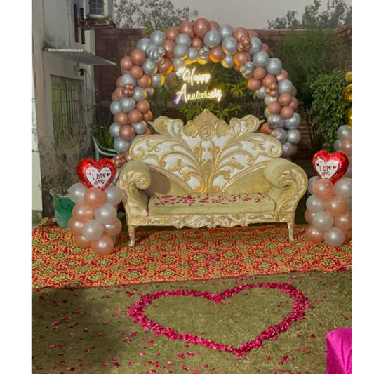 ANNIVERSARY RING DECORATION