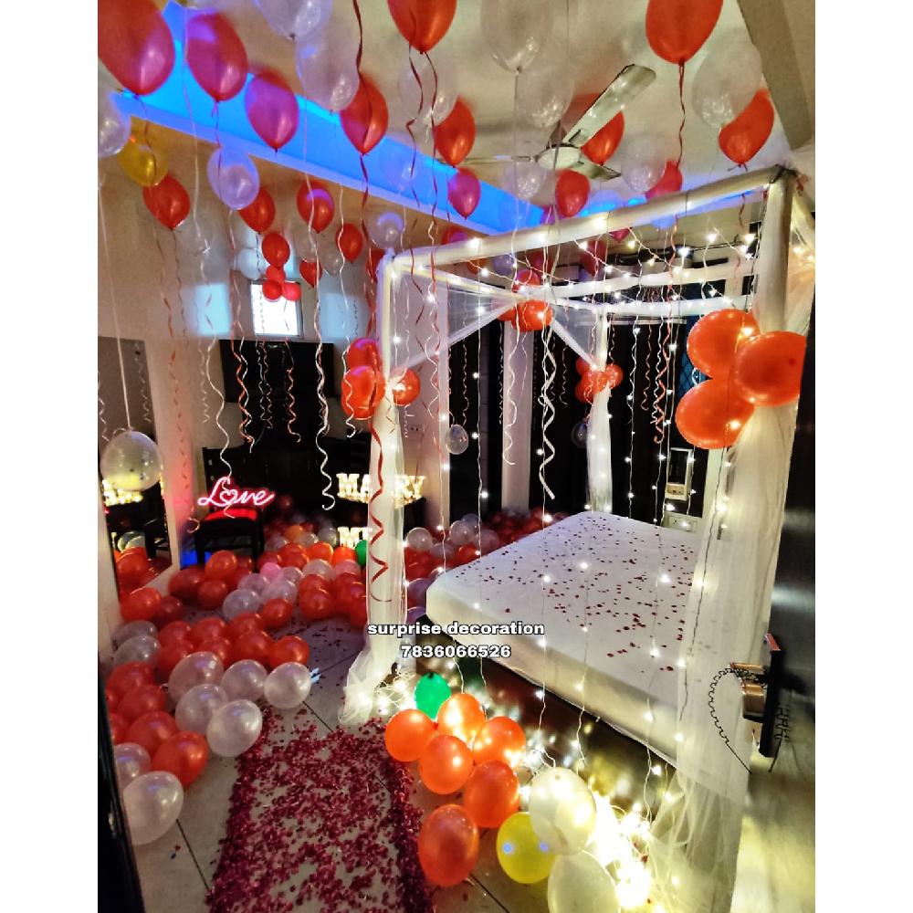 ROMANTIC BIRTHDAY DECORATION
