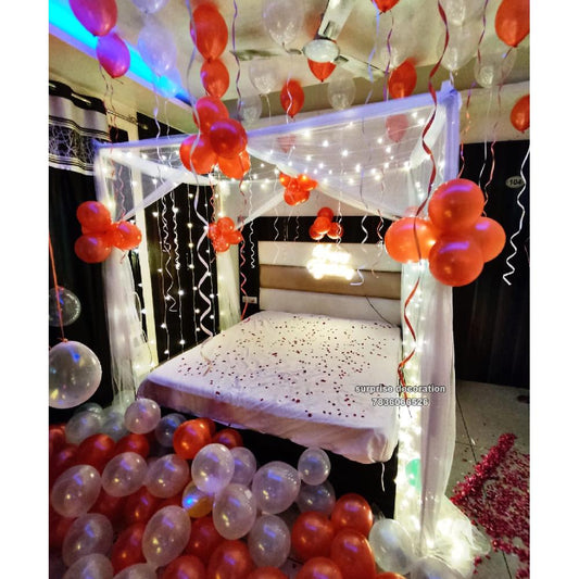 ROMANTIC BIRTHDAY DECORATION