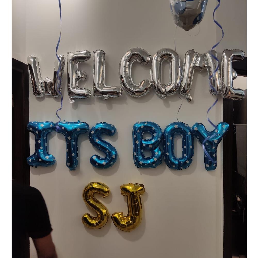 GRAND WELCOME BABY