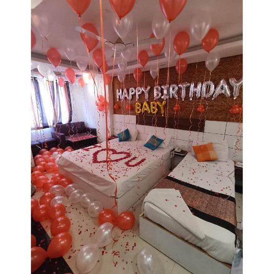 ROMANTIC BIRTHDAY DECORATION
