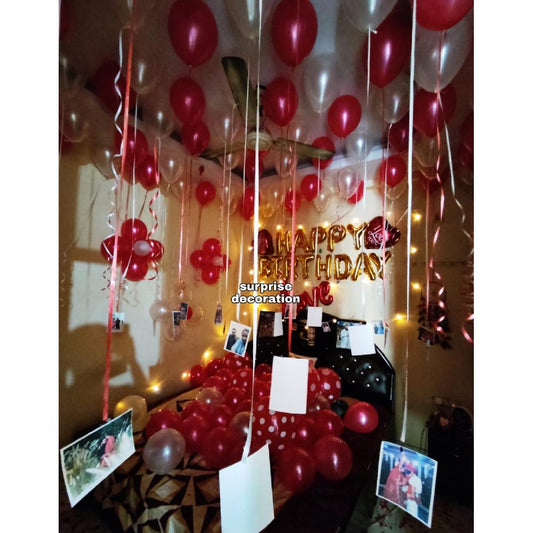 ROMANTIC ROOM DECORATION