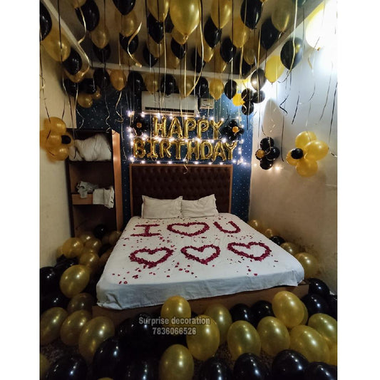 BIRTHDAY ROOM DECORATION