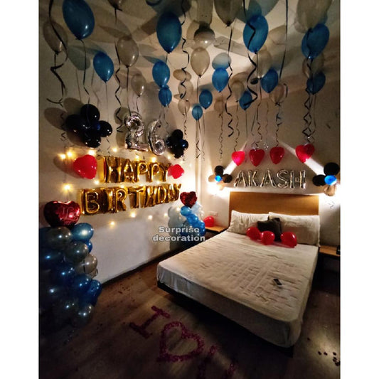 COUPLE ROOM DECORATION