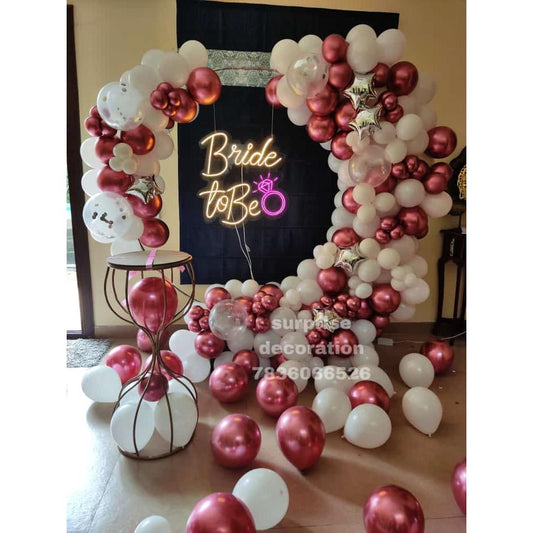 BRIDE TO BE DECORATION