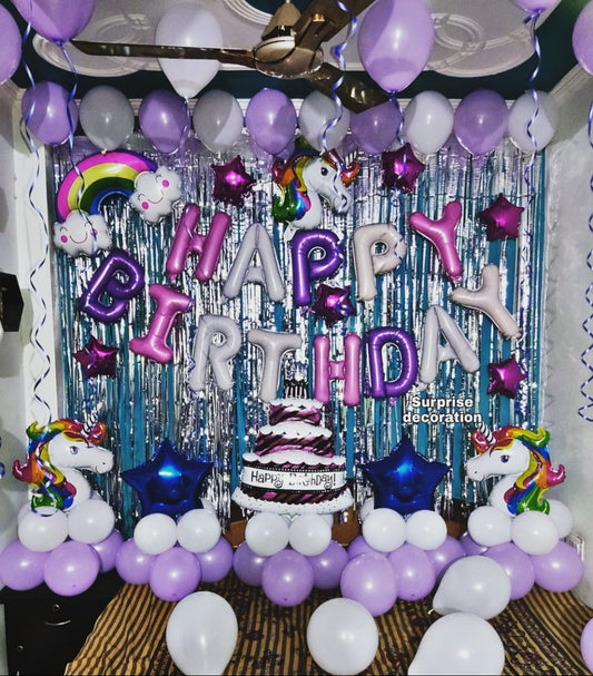 Unicorn Party Decoration