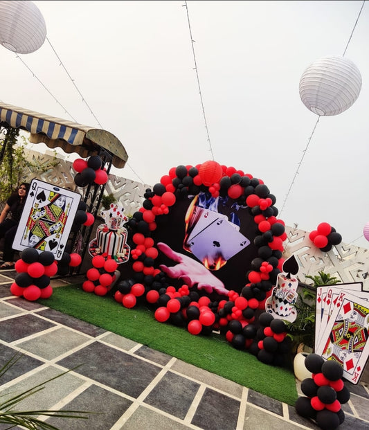 Card's Party Decoration