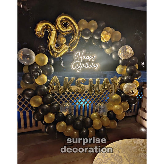 BALLOONS RING DECORATION