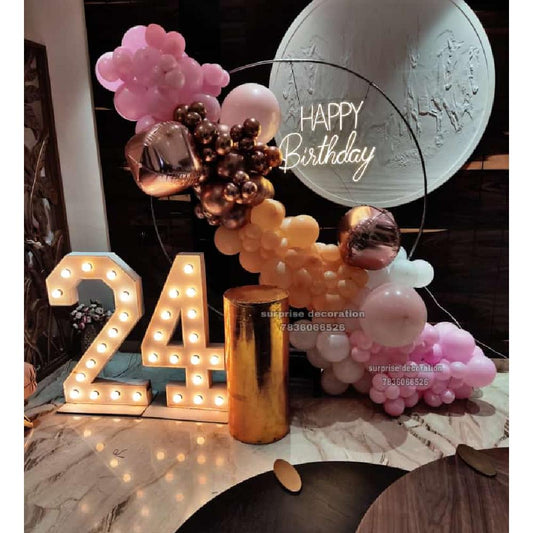 NEW STYLE RING DECORATION