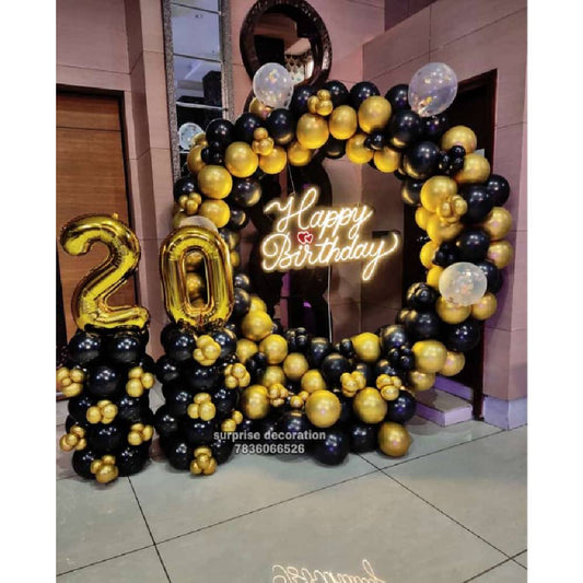 BALLOON RING DECORATION