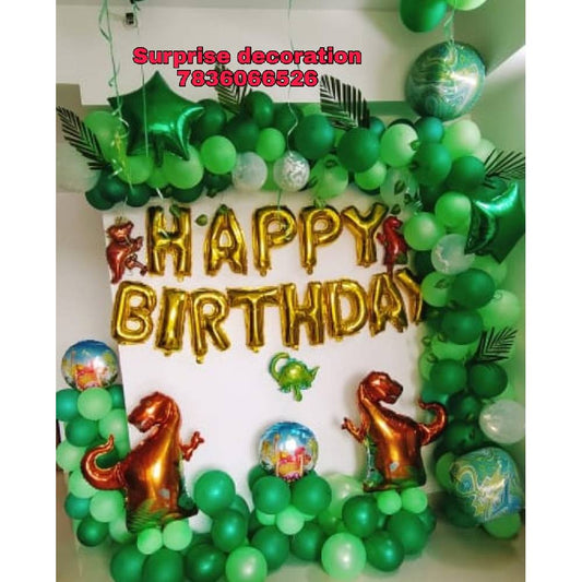 JUNGLE THEME HALF ARCH DECORATION