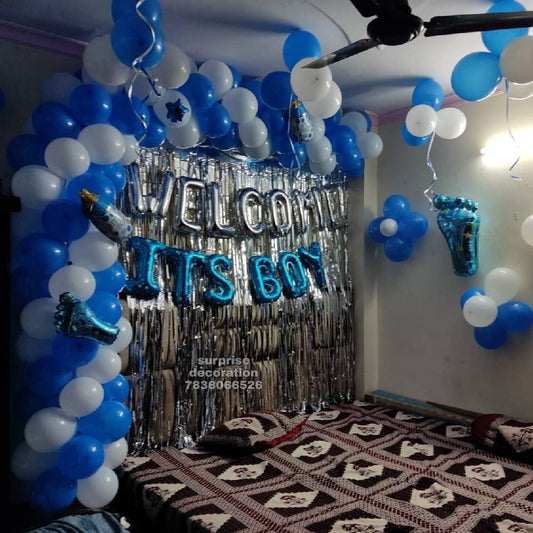 WELCOME BABY DECORATION