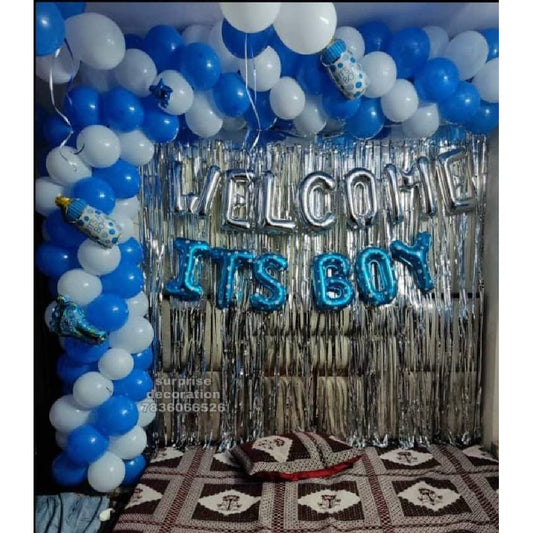 WELCOME BABY DECORATION