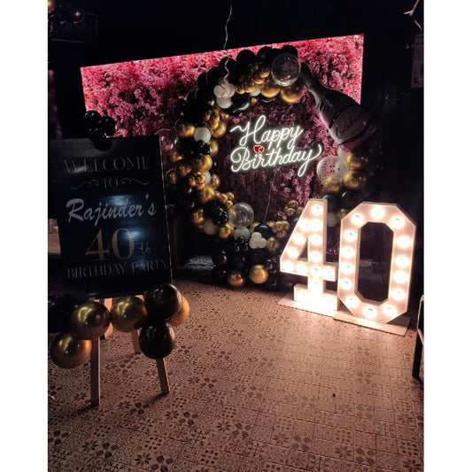 LATEST BIRTHDAY BALLOON DECORATION