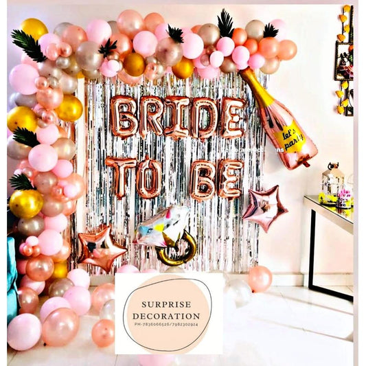 BRIDE TO BE DECORATION