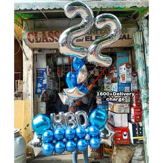 HELIUM BALLOON BOUQUET