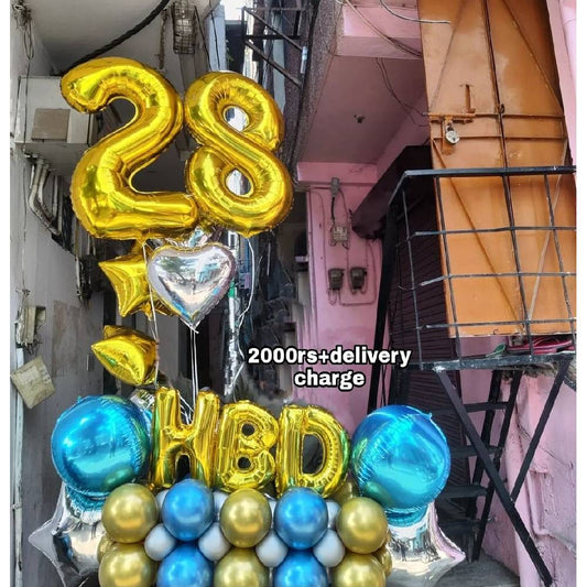 BALLOON BOUQUET GIFT