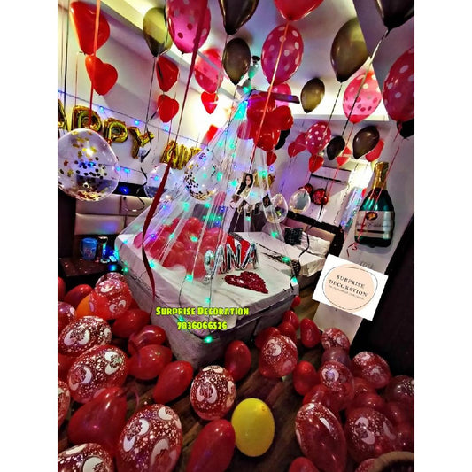 BEDROOM CABANA SETUP