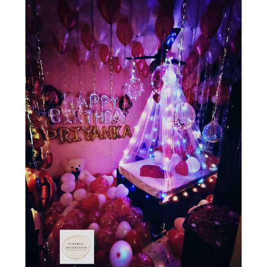 HEAVY CABANA DECORATION