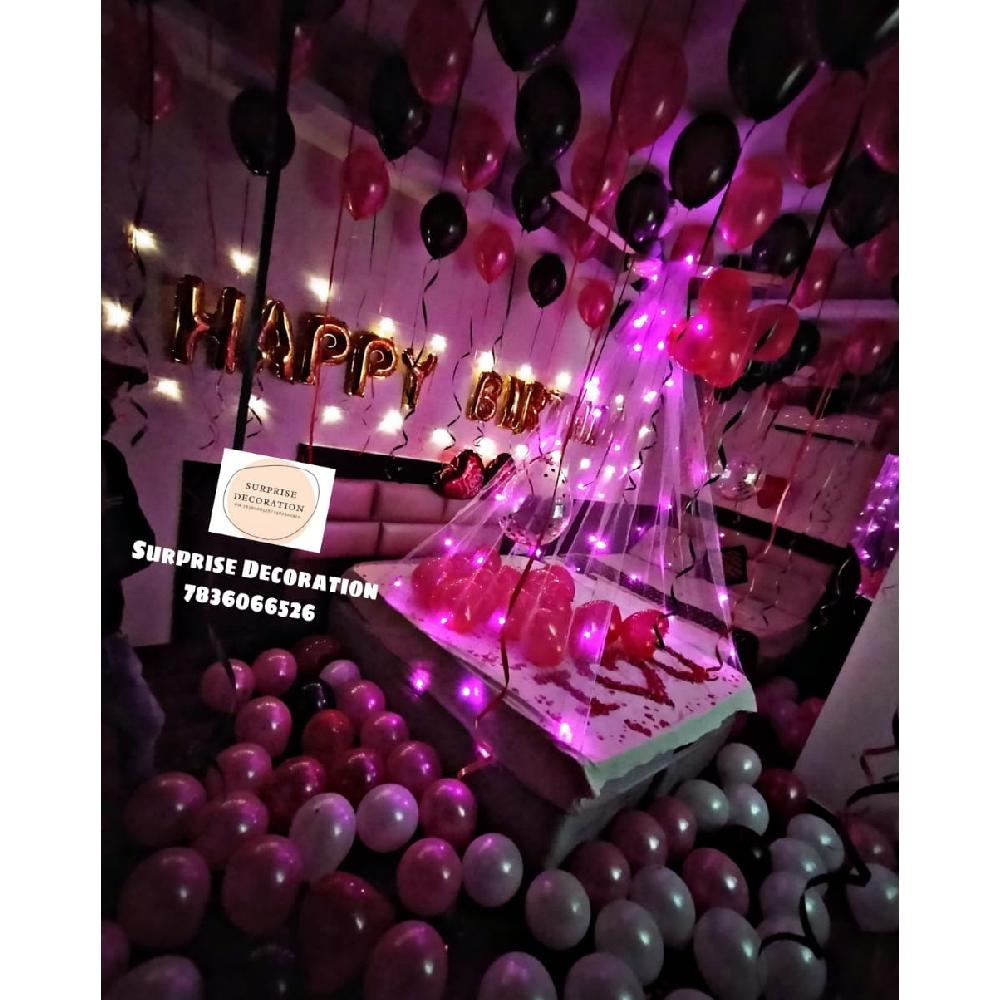 ROMANTIC CABANA SETUP