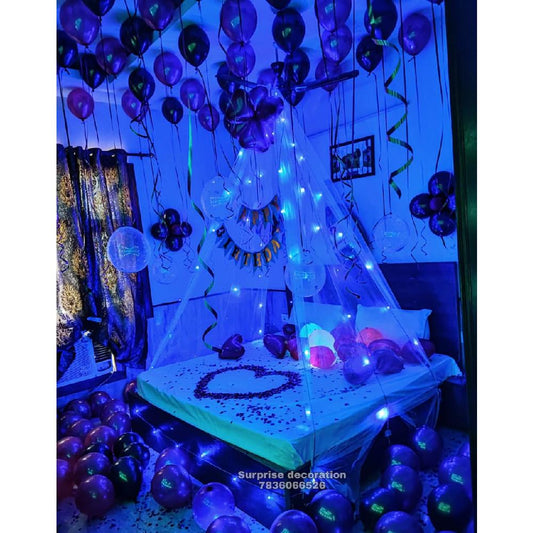 BED CABANA DECORATION