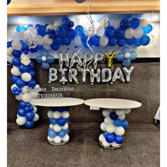 HALF ARCH DECORATION