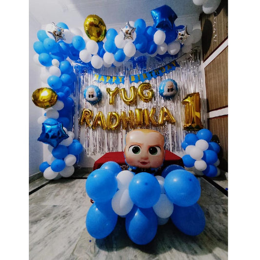 BOSS BABY GARLAND DECORATION
