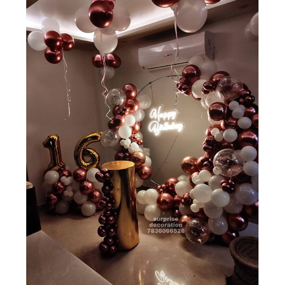 HEAVY RING DECORATION