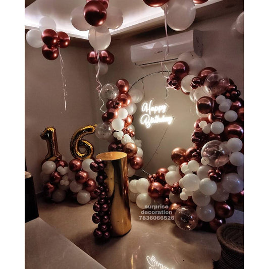 HEAVY RING DECORATION