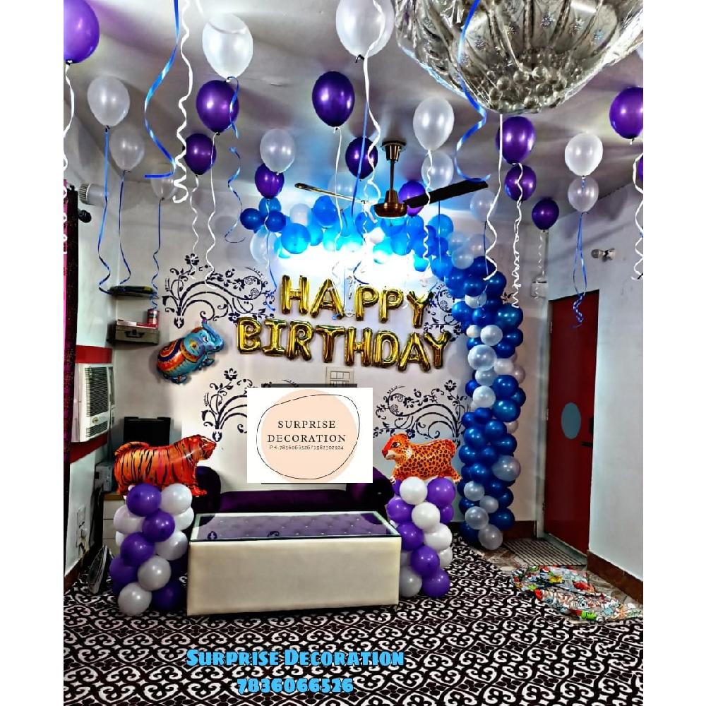 HALF GARLAND DECORATION