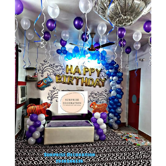 HALF GARLAND DECORATION