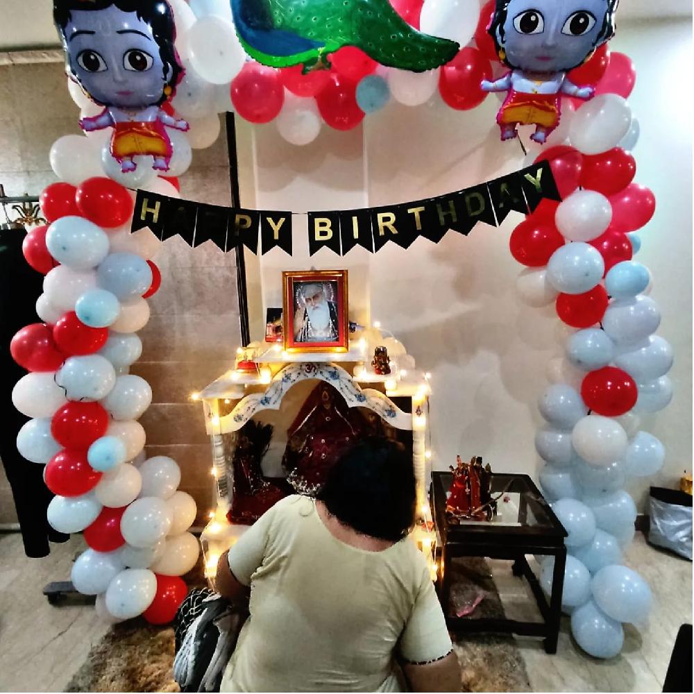 JANMASHTAMI DECORATION