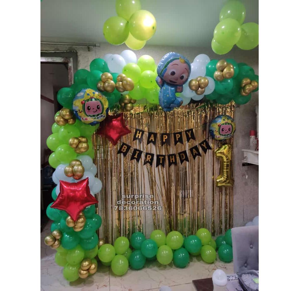 COCOMELON THEME DECORATION