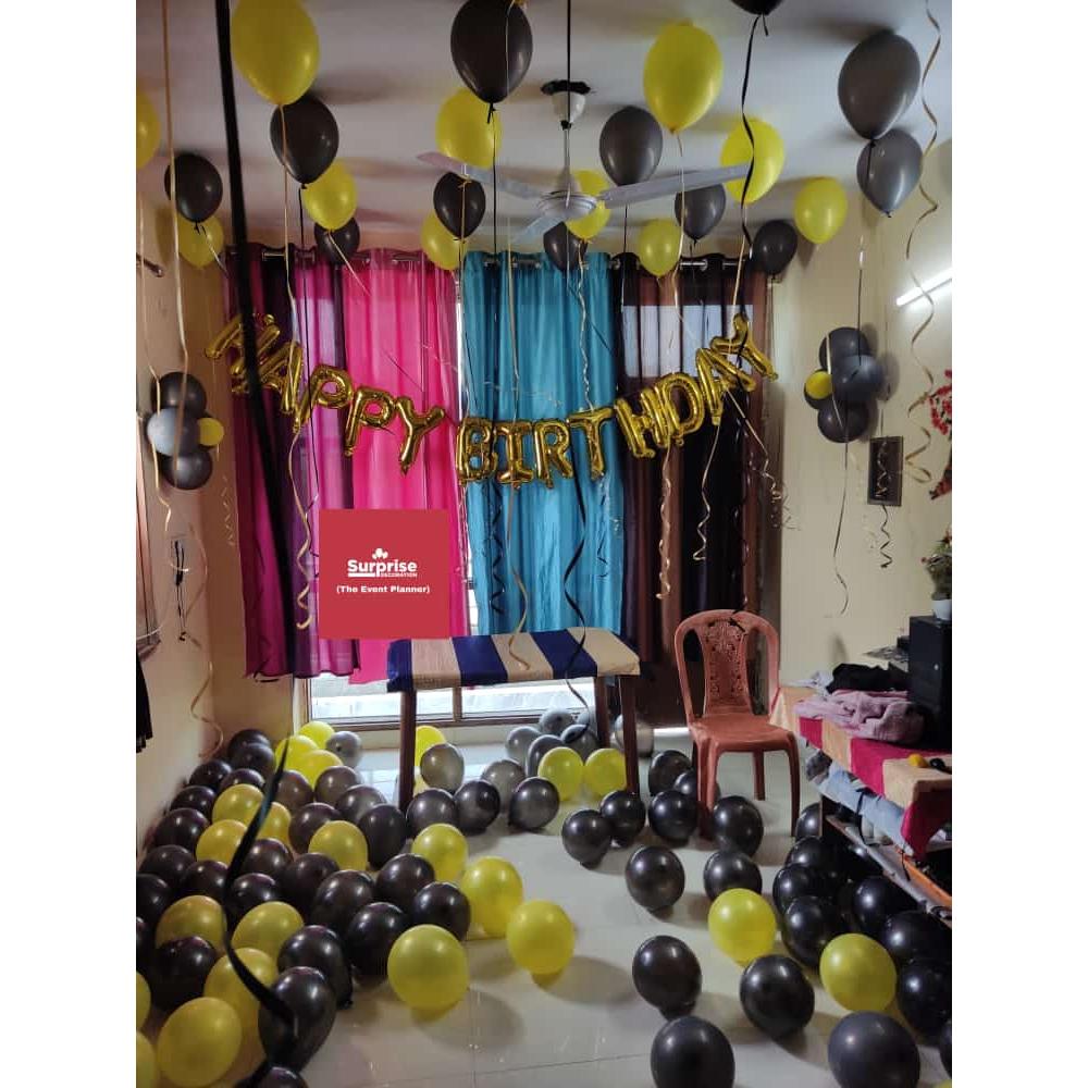 BASIC BIRTHDAY DECORATION