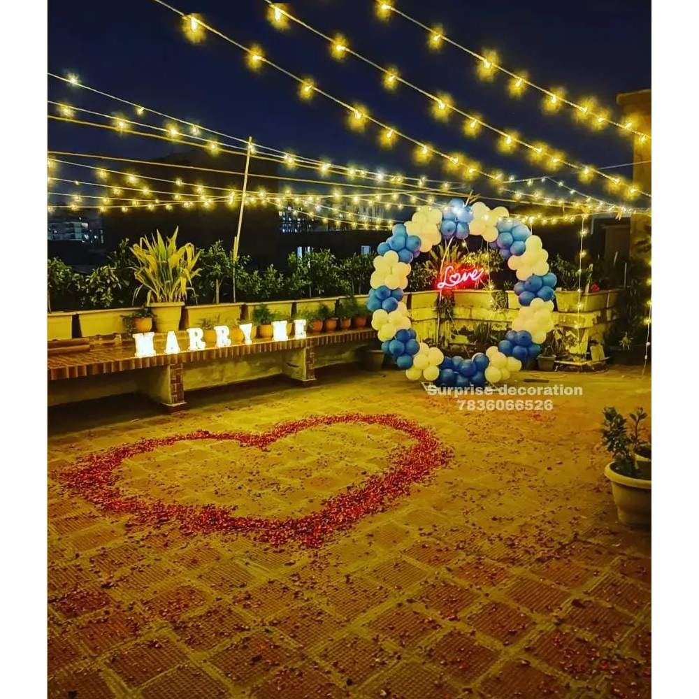 MARRY ME TERRACE SETUP