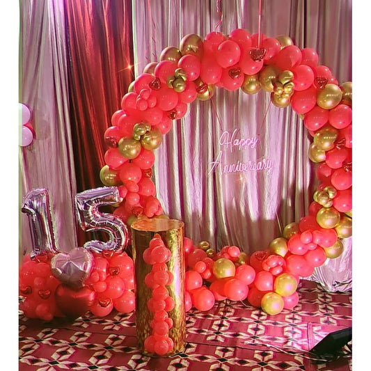 RING DECORATION FOR ANNIVERSARY